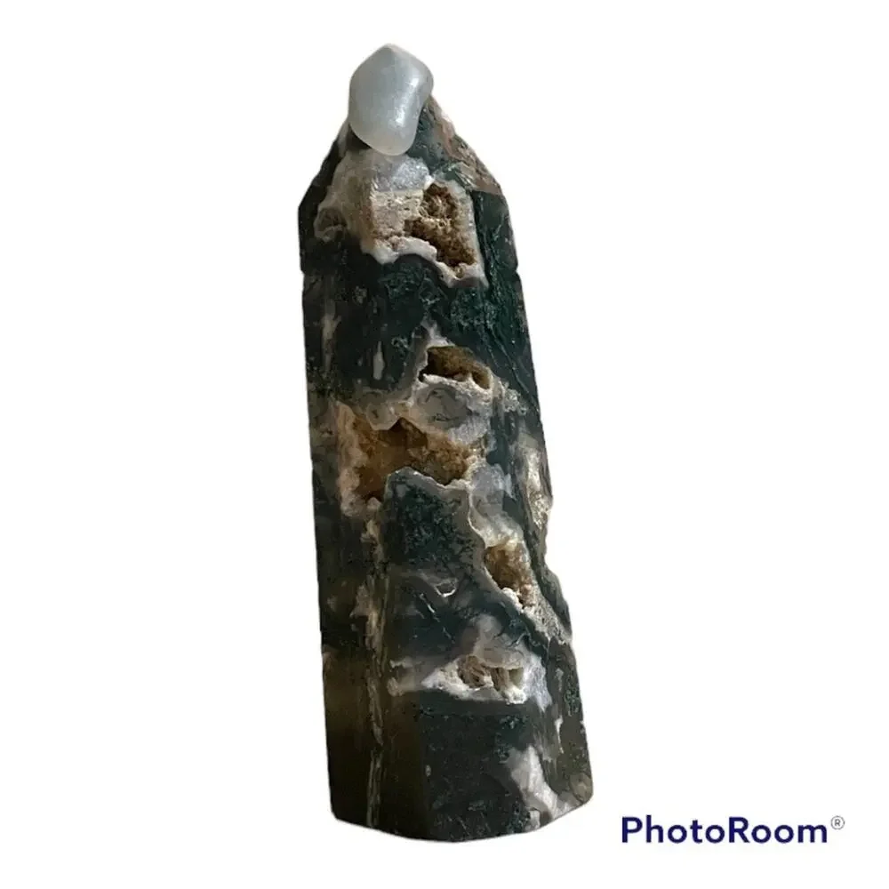 Moss Agate Tower #1